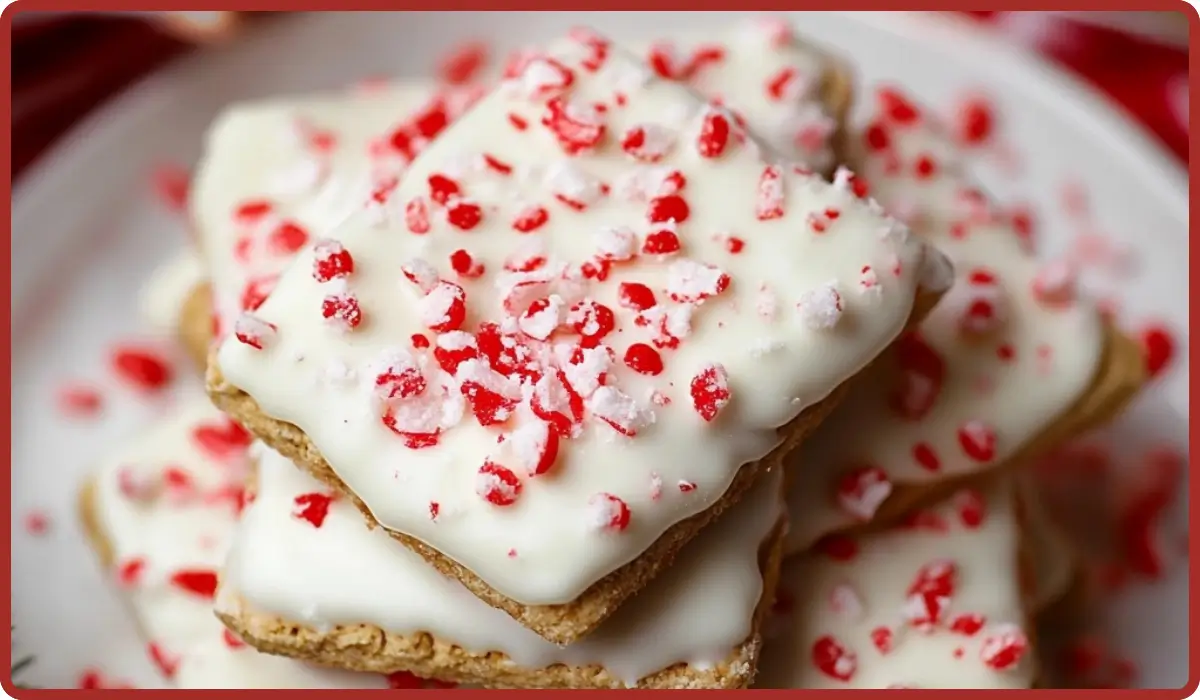 Peppermint Crunch White Chocolate