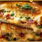 Roasted Jalapeño Popper Grilled Cheese Recipe