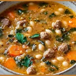 Tuscan White Bean Soup