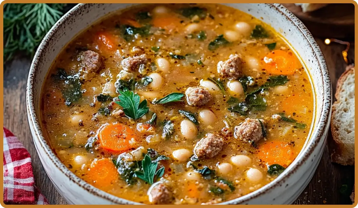 Tuscan White Bean Soup