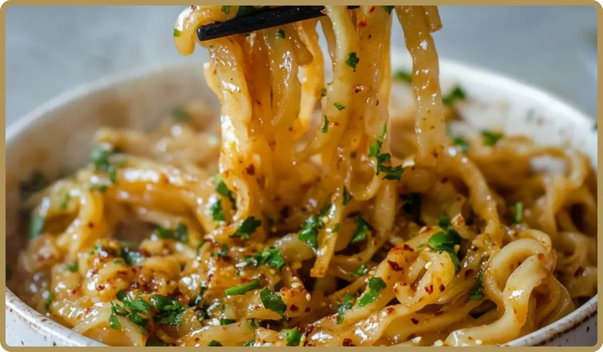 Cilantro Lime Noodles