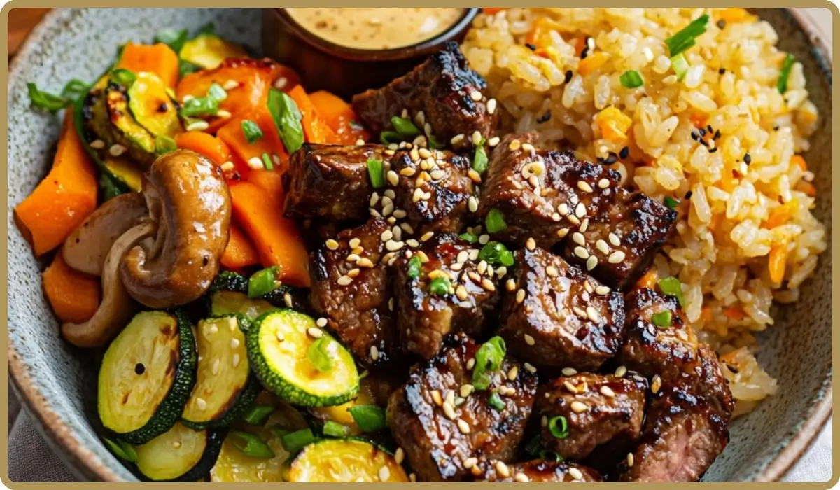 Hibachi Steak Bowls