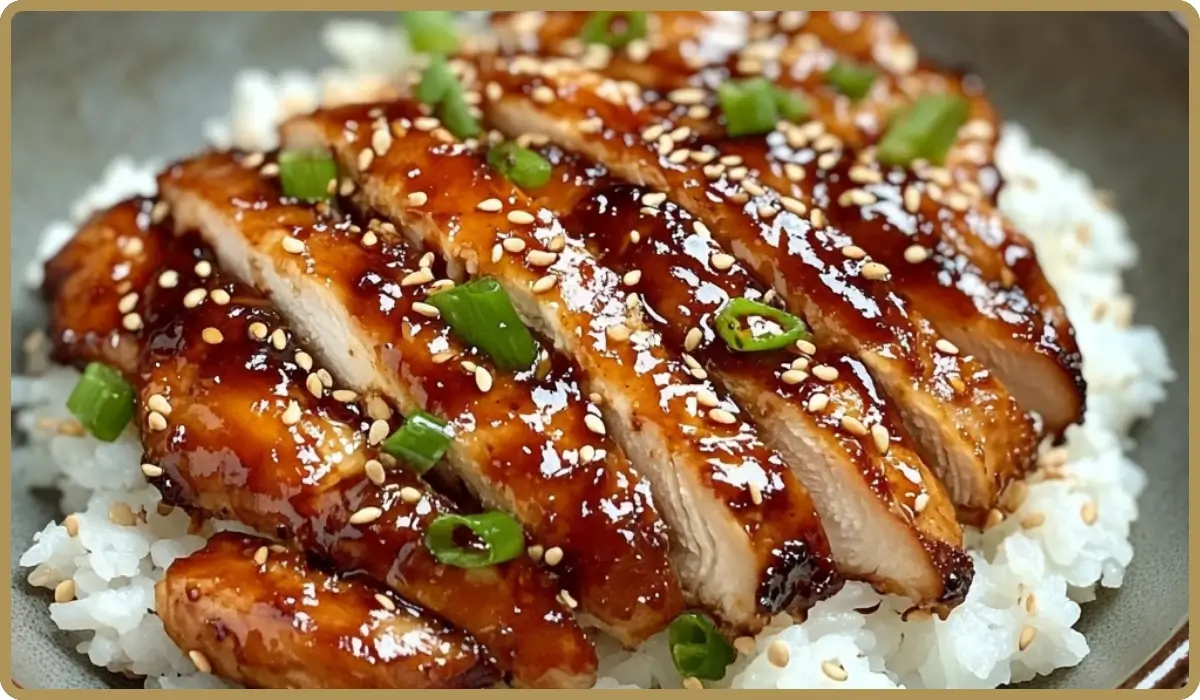 Soy Glazed Chicken