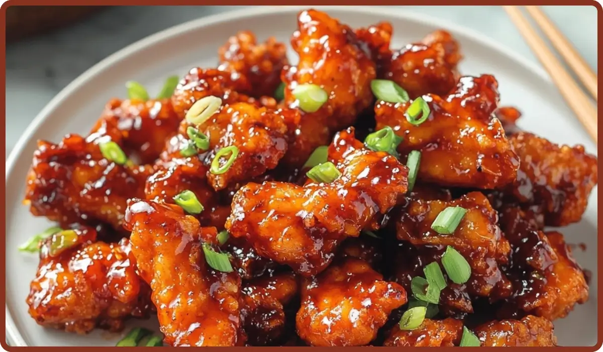 Crispy Chilli Chicken