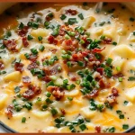 Steakhouse Potato Soup Recipe