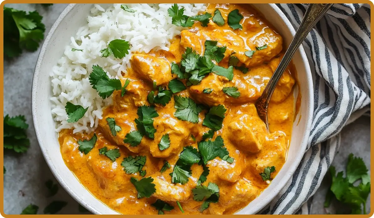 Creamy Coconut Chicken