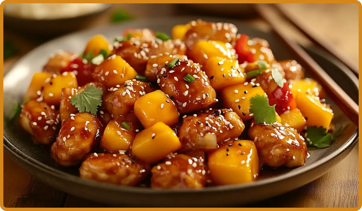 Mango Chicken Stir-Fry