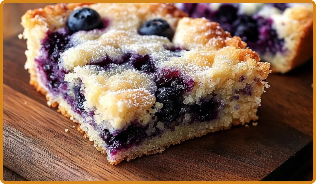 Blueberry Lemon Cake