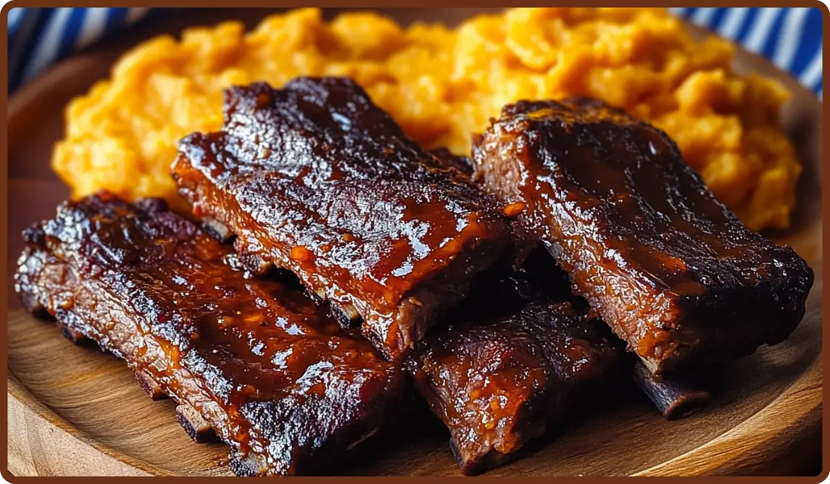 Crockpot Beef Short Ribs