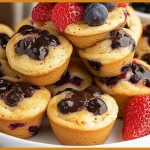 Mini Pancake Muffins