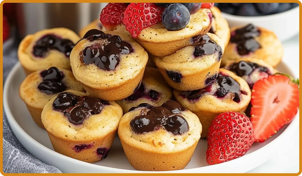 Mini Pancake Muffins