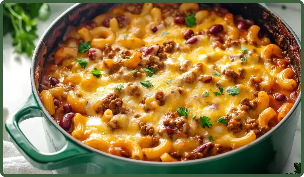 Chili Macaroni and Cheese