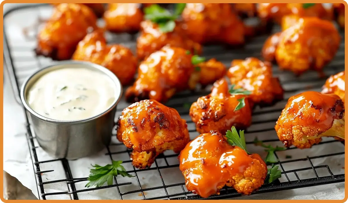 Buffalo Cauliflower Wings