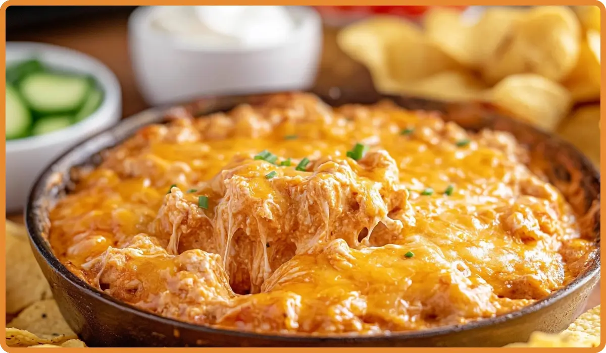 Buffalo Chicken Dip