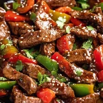 15-Minute Pepper Steak Stir-Fry