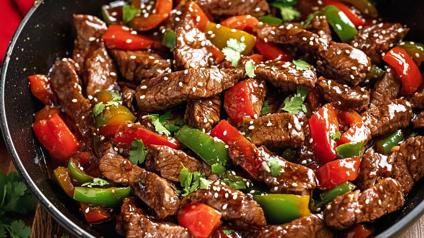 15-Minute Pepper Steak Stir-Fry