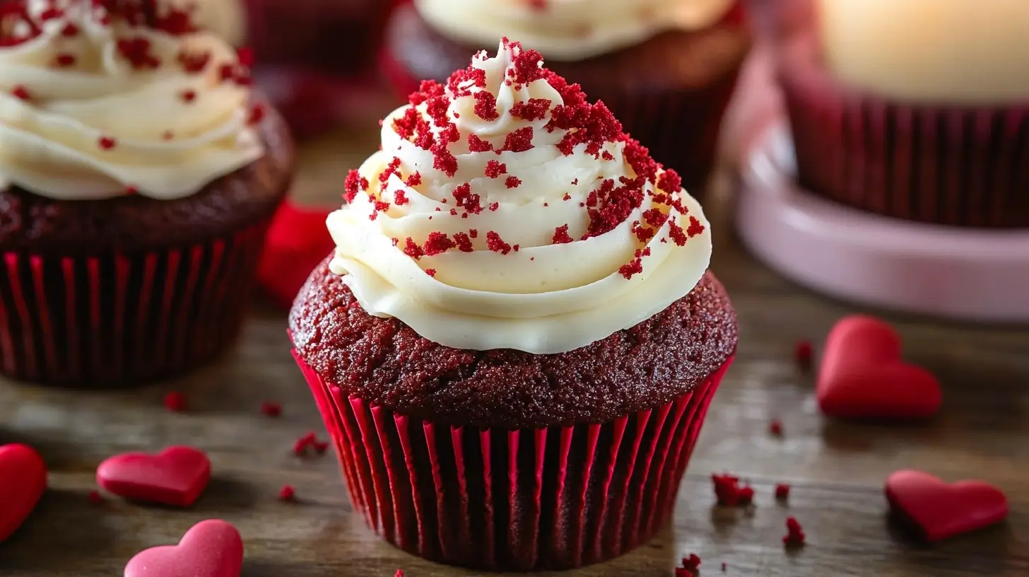 Red Velvet Cupcakes