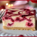 Raspberry Swirl Cheesecake