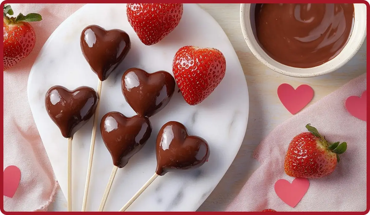 Strawberry Hearts Recipe