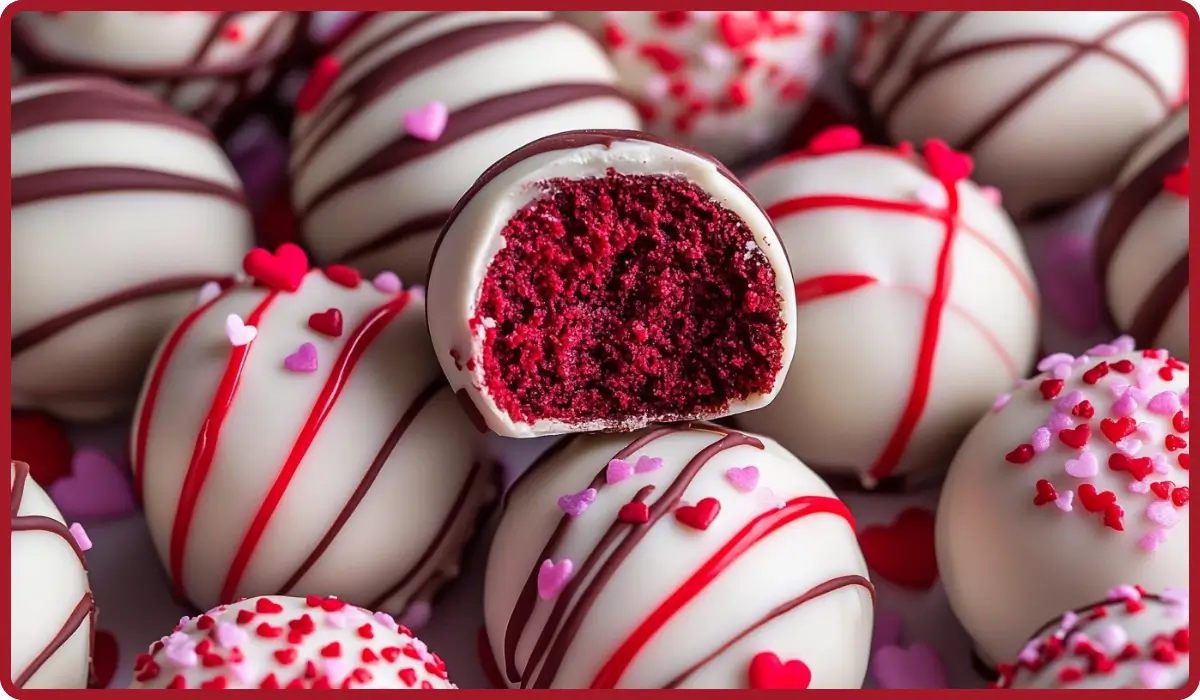 Red Velvet Truffles