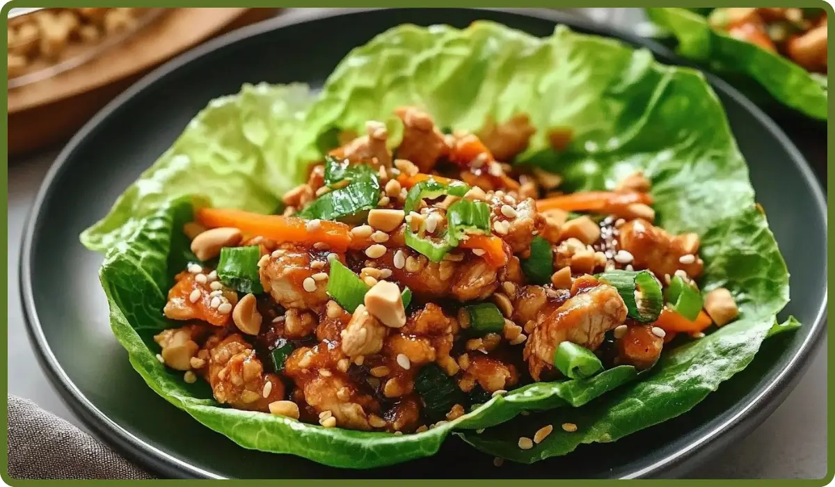 Spicy Thai Chicken