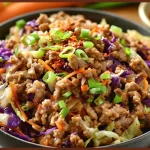 Egg Roll Bowl