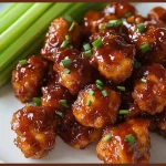 Honey BBQ Popcorn Chicken