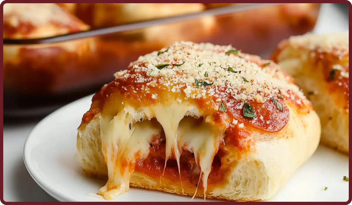 PIZZA SLIDERS