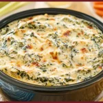 Crockpot Spinach Artichoke Dip