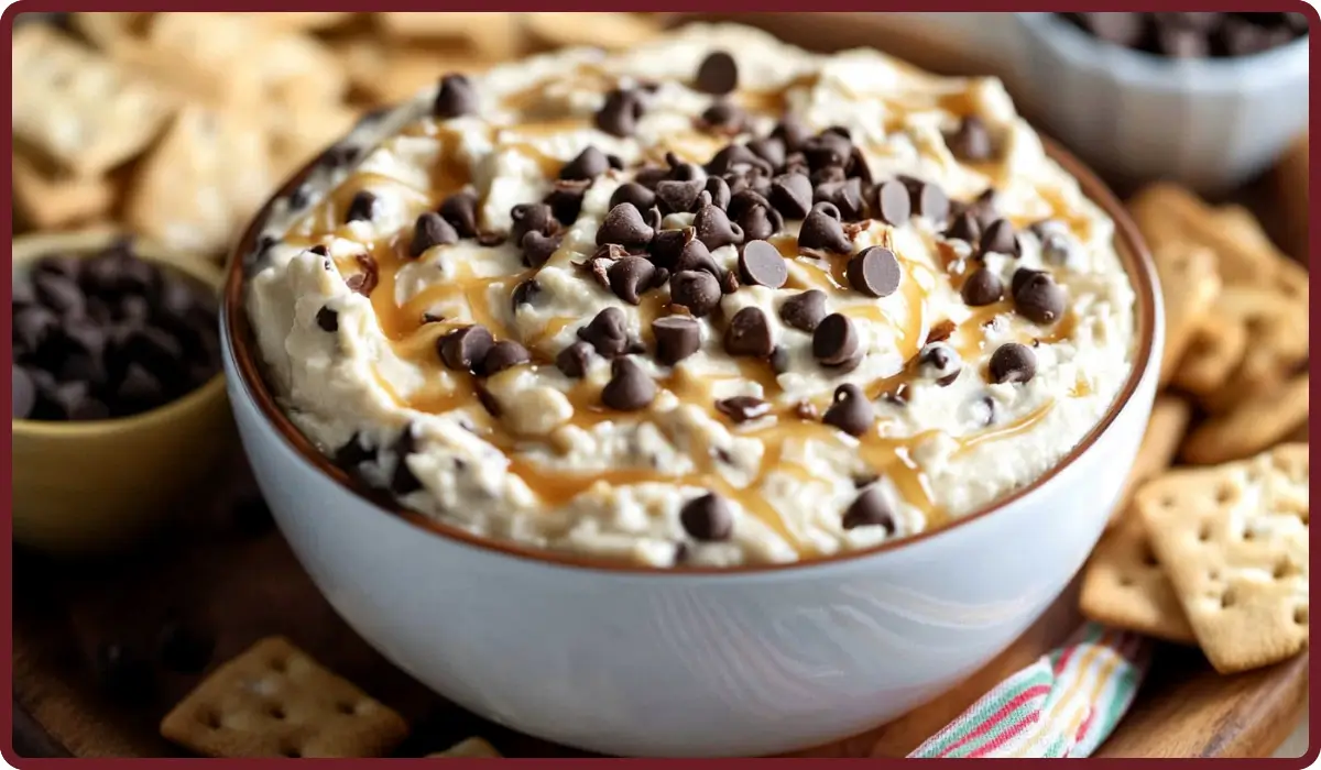 Cookie Dough Dip