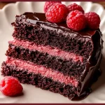 Chocolate Raspberry Cake