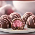 Chocolate Raspberry Truffles