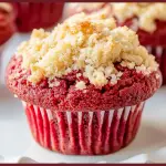 Red Velvet Cream Cheese Muffins