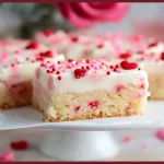 Valentine’s Sugar Cookie Bars