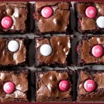 M&M Brownies Recipe